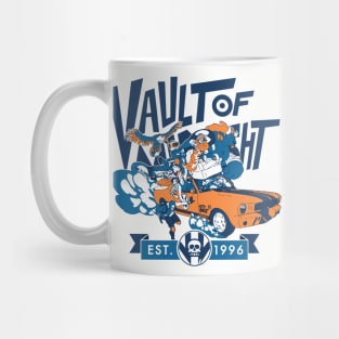 Vault of Midnight 22nd Anniversary Shirt! Mug